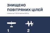 Над Миколаївською областю ЗСУ збили безпілотник