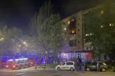 В Киеве пожар в жилой многоэтажке (фото, видео)