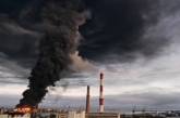 В окупованому Севастополі ліквідували пожежу на нафтобазі