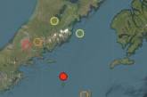 Біля Аляски стався землетрус магнітудою 6,2 бала
