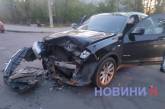 У Миколаєві зіткнулися «БМВ» і «Хюндай» – один постраждалий