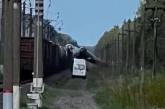 У Брянській області РФ вже другий потяг через вибух зійшов з рейок