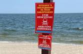 На Одещині біля пляжу знищили морську міну (відео)