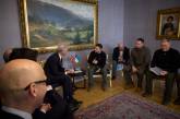 Володимир Зеленський провів переговори з прем'єр-міністром Норвегії