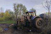 В Ізюмському районі Харківської області підірвався трактор: водія госпіталізували