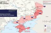 Розвідка Британії поновила карту бойових дій в Україні