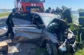 «Хюндай» на одесской трассе столкнулся с грузовиком: погибла женщина-водитель