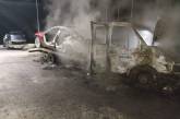 На трасі Київ – Чоп спалахнув евакуатор, який перевозив Tesla, – постраждав миколаївець