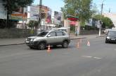 Водитель «Хюндай» на пешеходном переходе сбил мужчину и двух детей