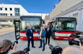 Прага передала автобуси для Миколаєва: перевозитимуть пасажирів