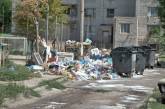 Жители снова жалуются на мусорные завалы, ЖЭКи - на компанию «Гринко»
