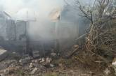 У Миколаївській області внаслідок «прильотів» виникли дві пожежі