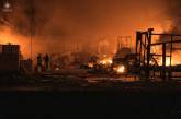 Ворог двічі обстріляв Тернопіль: пошкоджено дачні будинки та автомобілі, виникла масштабна пожежа (фото)