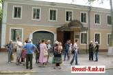 В Николаеве представители ВО «Свобода» под райотделом требуют освободить своих активистов