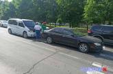 Дві водійки з Херсона на «Мерседесі» та «Нісані» зіткнулися на проспекті у Миколаєві