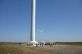 На Николаевщине вторая очередь ветроэлектростанции введена в эксплуатацию