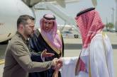 Зеленський зустрівся з принцом Саудівської Аравії