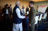 Зеленський зустрівся з прем'єр-міністром Індії