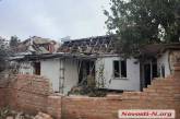 Обстрелы Николаевской области: поврежден частный дом