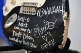Розбиту гітару Курта Кобейна продали майже за 600 000 доларів
