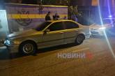У центрі Миколаєва поліція зупинила «БМВ»: водій п'яний, його супутниця везла наркотики