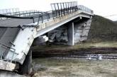 В Украине уже восстановили треть разрушенных железнодорожных мостов