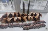 Мешканка села під Миколаєвом видала поліції понад 600 набоїв до автомата