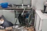 Четверо поранених, пошкоджені будинки, офіси, авто: поліція показала наслідки атаки на Київщині