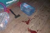 На Миколаївщині п'яна жінка поранила сокирою поліцейського