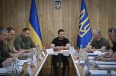 Зеленский в Одессе провел совещание с военными и правоохранителями