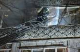 В Николаеве загорелся балкон квартиры: пострадал хозяин