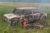 Полицейские нашли подростков, которые ради забавы сожгли автомобиль