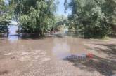 В Николаеве уровень воды поднялся до 67 сантиметров