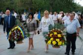 День независимости по-николаевски: власть возлагала цветы под крики «Слава Украине!»