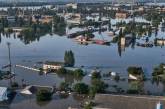 В одном из районов Херсона затоплено более 1800 домов — МВД
