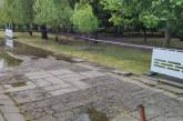 В Николаеве уровень воды поднялся на 97 сантиметров