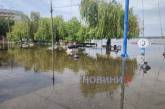 У Миколаєві вода продовжує триматися на позначці 103 см