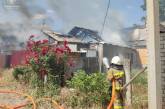 Росіяни знову обстріляли Очаків: спалахнув житловий будинок