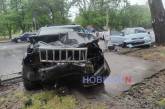 У Миколаєві Jeep на високій швидкості врізався у Hyundai: загинула жінка