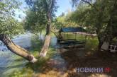 В Николаеве уровень воды понизился до +43 сантиметров