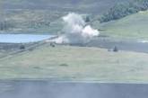 Миколаївські морпіхи знищили ворожий танк і піхоту (відео)
