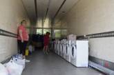 В Снигиревке нет воды: власти оборудовали бесплатную прачечную, во дворах биотуалеты