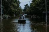 В Херсоне уровень воды в реке вернулся в пределы русла