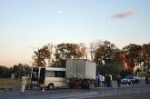 На Одесщине грузовик раздавил иномарку и врезался в маршрутку с людьми. ФОТО