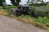 На Миколаївщині ВАЗ врізався у дерево – водій загинув, пасажир госпіталізований