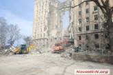 У Миколаєві на місці зруйнованої ОДА можуть збудувати простір для відпочинку містян