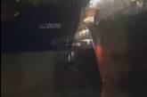 У порту на Одещині зіткнулися два судна (відео)