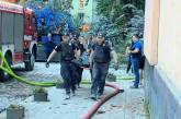 Ночью оккупанты обстреляли Львов: в результате ракетной атаки разрушен дом, есть погибшие (видео)