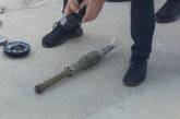На одеському пляжі знайшли боєприпас до протитанкового гранатомету