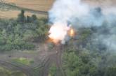 Миколаївські десантники показали на відео, як знищили ворожу самохідну гармату 2С5 «Гіацинт-С»